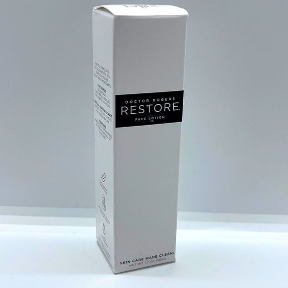 NIB Doctor Rogers RESTORE Face Lotion - Picture 3 of 6